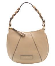 THE BRIDGE BRIGIDA Borsa hobo a spalla in pelle naturale abb. oro - Borse Donna - 1