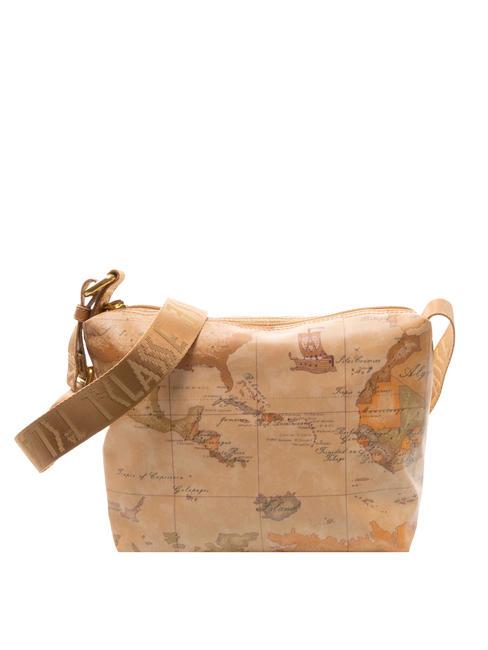 ALVIERO MARTINI PRIMA CLASSE GEO CLASSIC Borsa piccola a tracolla NATURALE - Borse Donna