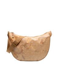 ALVIERO MARTINI PRIMA CLASSE GEO CLASSIC Borsa mezzaluna tracolla grande - Borse Donna