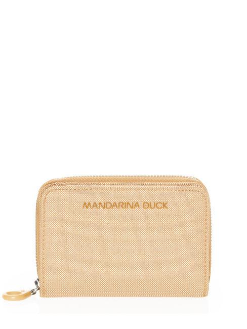 PORTAFOGLIO DONNA MANDARINA DUCK md20 lux portafoglio MUSTARD LUX nd MUSTARD LUX