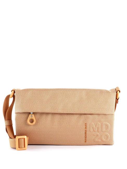 MANDARINA DUCK MD20 LUX Borsa pochette a tracolla mustard lux - Borse Donna