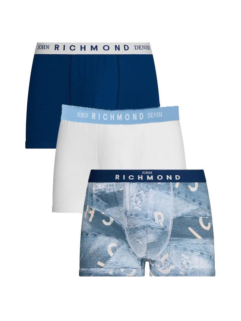 Чехол для багажника Unterhose Herren JOHN RICHMOND Foz Tripack WH Blau D XXL Wahl P 7890₽