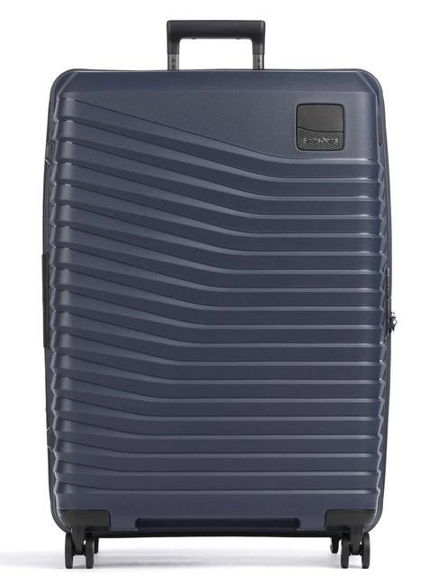 SAMSONITE INTUO Trolley grande espandibile blu night - Trolley Rigidi
