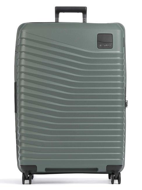 SAMSONITE INTUO Trolley grande espandibile olivegreen - Trolley Rigidi