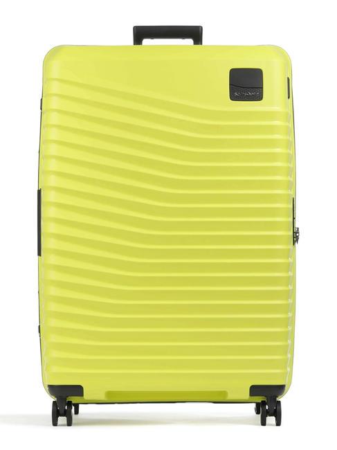 SAMSONITE INTUO Trolley extra large espandibile lime - Trolley Rigidi