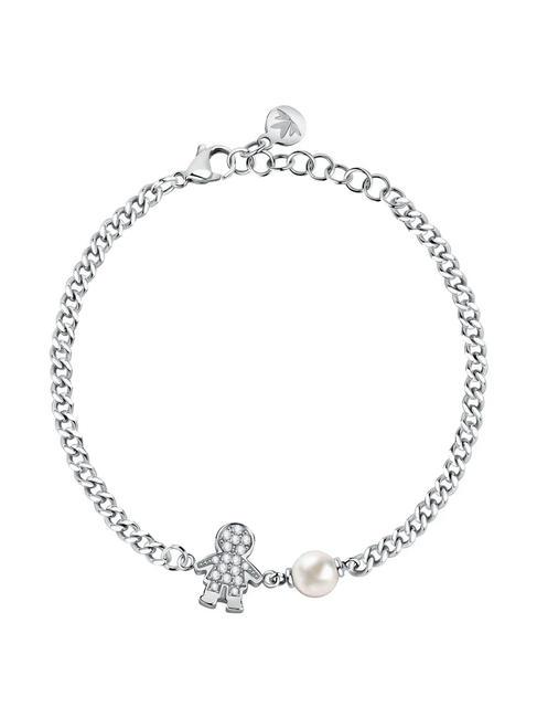 MORELLATO PERLA Bracciale con charm SILVER - Bracciali Donna