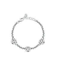 MORELLATO BAGLIORI Bracciale 3 charm e zirconi - Bracciali Donna