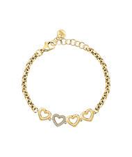 MORELLATO BAGLIORI Bracciale 4 charm cuore - Bracciali Donna