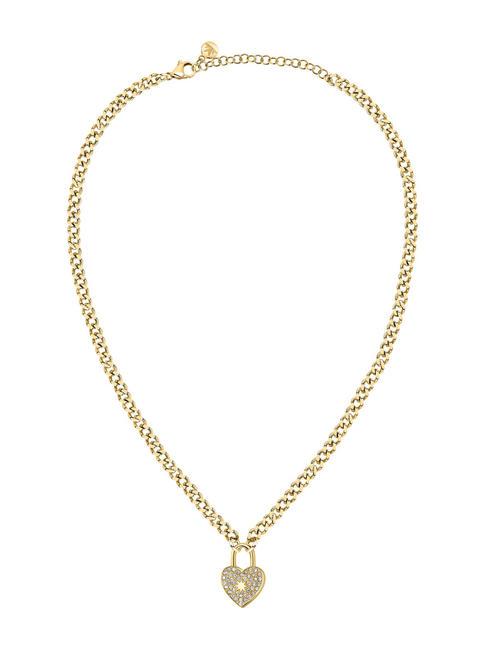 MORELLATO ABBRACCIO Collana charm cuore zirconi oro - Collane