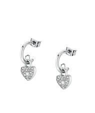 MORELLATO ABBRACCIO Orecchini charm cuore con zirconi - Orecchini