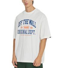 VANS OFF THE WALL T-shirt manica corta in cotone - T-shirt Uomo