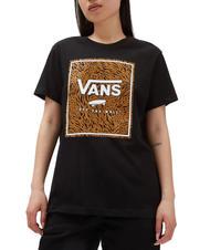 VANS ANIMASH T-shirt manica corta in cotone - T-shirt e Top Donna