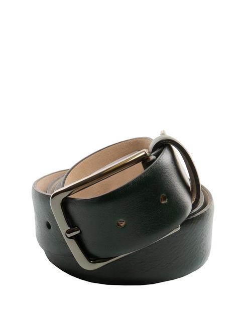 THE BRIDGE BRUNELLESCHI  Cintura da uomo in pelle malachite/rut. scuro - Cinture