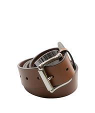 THE BRIDGE SQUARED BUCKLE Cintura in pelle, accorciabile - Cinture