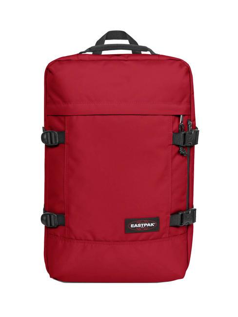 EASTPAK TRAVELPACK  Zaino da viaggio, porta pc 17" scarlet red - Zaini Scuola & Tempo Libero