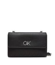 CALVIN KLEIN RE-LOCK  Borsetta a spalla / a tracolla allover logo - Borse Donna - 1
