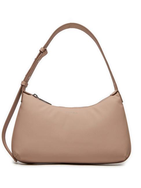 CALVIN KLEIN SOFT Borsa a spalla shadow gray - Borse Donna