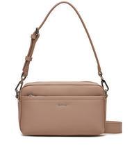 CALVIN KLEIN MUST  Mini bag a spalla, con tracolla shadow gray - Borse Donna - 1