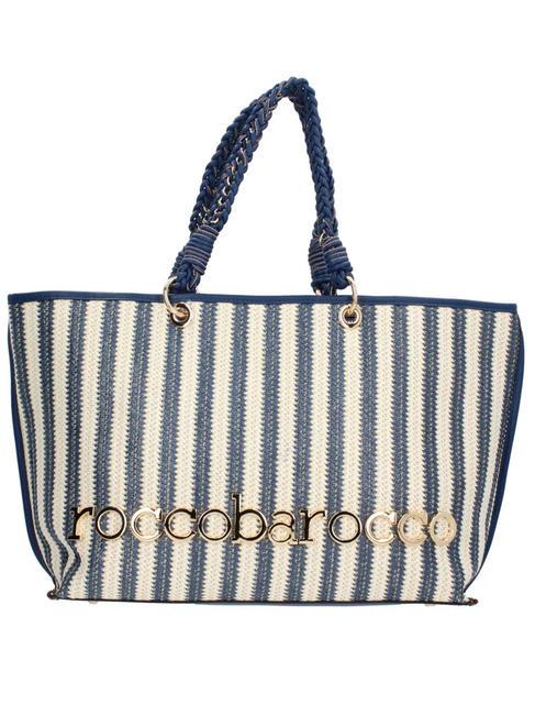 ROCCOBAROCCO ALTEA Shopper blue - Borse Donna