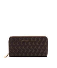 ROCCOBAROCCO MONOGRAM Portafoglio zip around brown - Portafogli Donna - 1