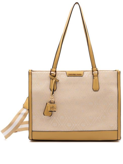 ROCCOBAROCCO FRIDA Borsa a spalla, con tracolla mustard - Borse Donna