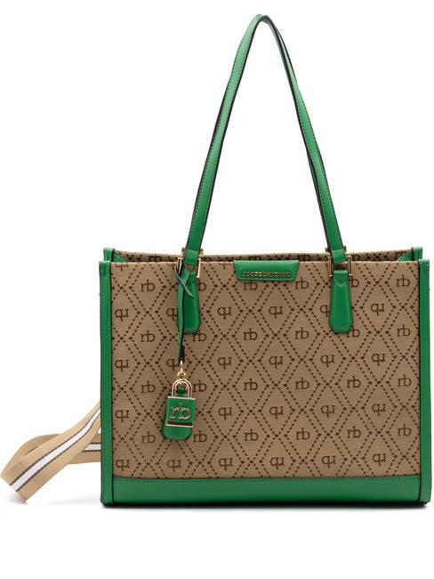 ROCCOBAROCCO FRIDA Borsa a spalla, con tracolla green - Borse Donna