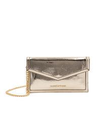 ROCCOBAROCCO MAIL LEOPARD  Pochette a mano, con tracolla gold - Borse Donna - 1