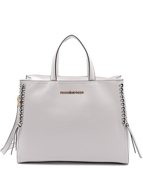 ROCCOBAROCCO GEA  Borsa a mano, con tracolla white - Borse Donna
