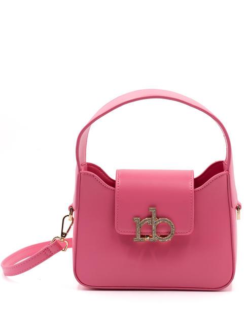 ROCCOBAROCCO SWAMI  Mini Bag a mano, con tracolla fuxia - Borse Donna