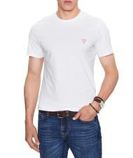 GUESS CORE T-Shirt in cotone purwhite - T-shirt Uomo - 1