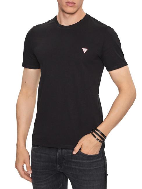 GUESS Core Herren Kurzarm Tshirt Kurzarm JetBla XL SCHWARZ 363582 8090₽