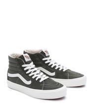 VANS UA SK8-HI VR3 Sneakers alte in tela e pelle grape leaf - Scarpe Unisex - 1