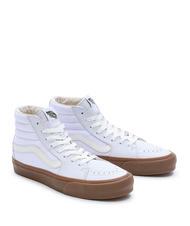 VANS UA SK8-HI VR3 Sneakers alte in tela e pelle marshmallow - Scarpe Unisex - 1