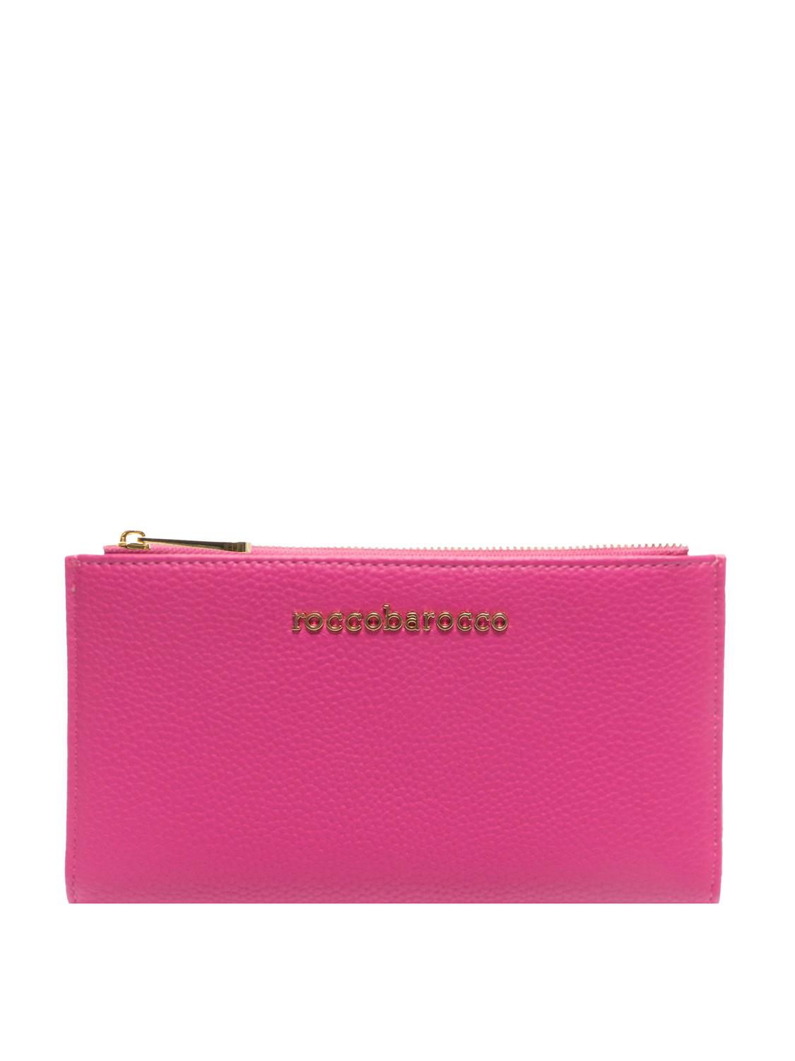 Roccobarocco Clair Portafoglio Piatto Fuxia Acquista A Prezzi