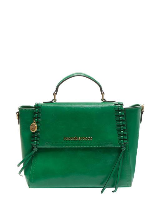 ROCCOBAROCCO GEA  Borsa a mano, con tracolla green - Borse Donna