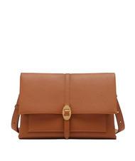 COCCINELLE DORIAN Borsa a spalla, in pelle martellata CUIR - Borse Donna - 1