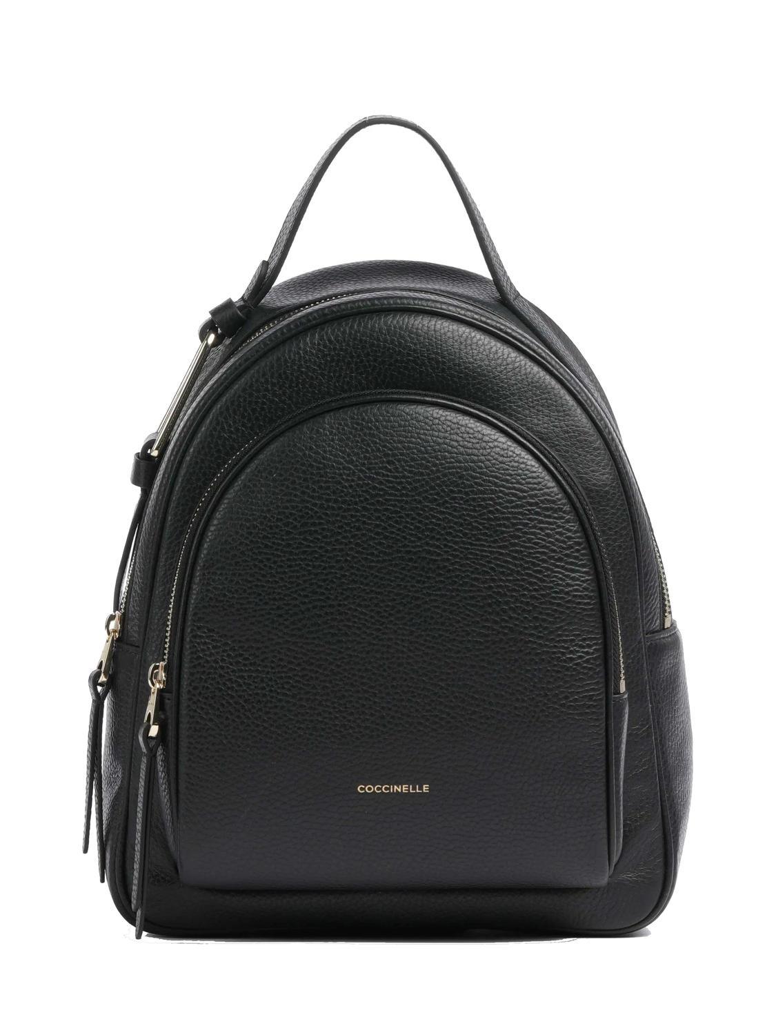 Coccinelle Malory Zainetto In Pelle Nero - Acquista A Prezzi Outlet!