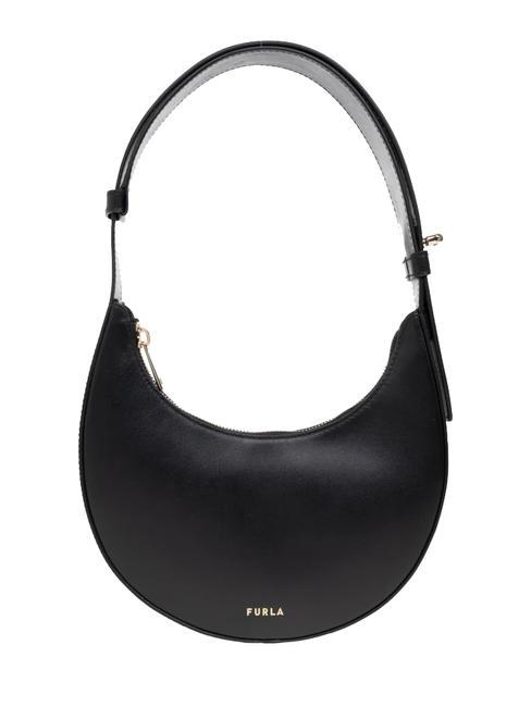 FURLA DELIZIA  Mini Bag a spalla, in pelle Nero - Borse Donna