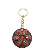 POLLINI HERITAGE  Portachiavi fiore nero lacca - Portachiavi - 1