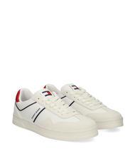 TOMMY HILFIGER TOMMY JEANS LEATHER RETRO CUPSOLE Sneakers in pelle - Scarpe Uomo