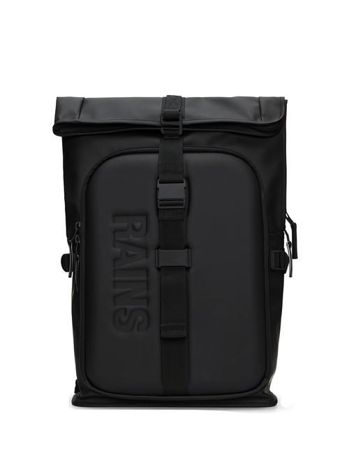 RAINS TEXEL  Zaino porta PC 15" black - Zaini Scuola & Tempo Libero