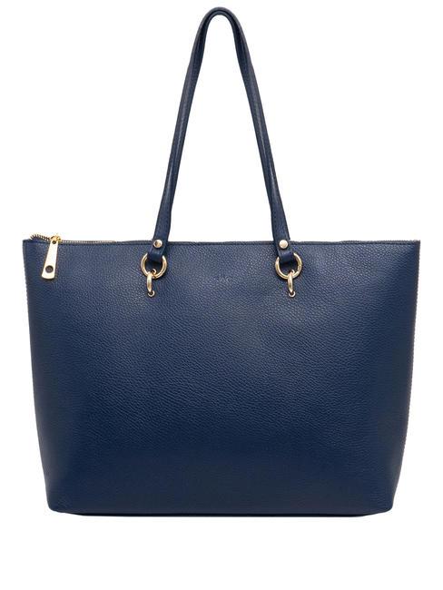 LESAC VIOLA  Shopping Bag in pelle jeans - Borse Donna