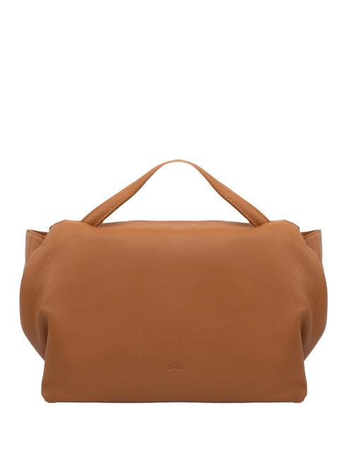LESAC FRESIA Borsa a mano, con tracolla, in pelle natural - Borse Donna