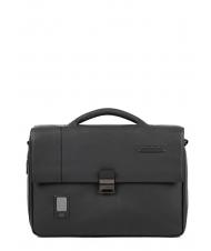 PIQUADRO CAMPIONARIO - AKRON  Cartella espandibile in pelle, porta PC 15,6" - Cartelle Lavoro