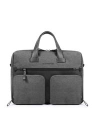 PIQUADRO CAMPIONARIO - TIROS Cartella porta pc 14" GRIGIO - Cartelle Lavoro - 1