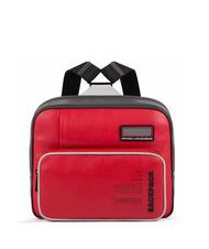 PIQUADRO CAMPIONARIO - ERMES Zaino piccolo in pelle, porta ipad 11 ROSSO - Zaini da lavoro porta PC - 1