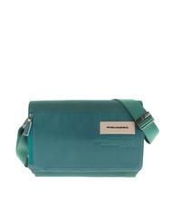 PIQUADRO CAMPIONARIO - ADE Messenger porta PC 13" VERDE - Cartelle Lavoro - 1