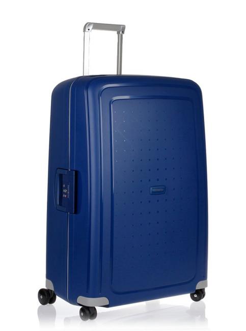 SAMSONITE S'CURE Trolley misura media DARKBLUE - Trolley Rigidi