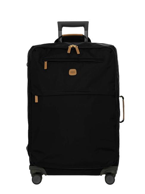 BRIC’S X-COLLECTION Trolley misura media Nero - Trolley Semirigidi