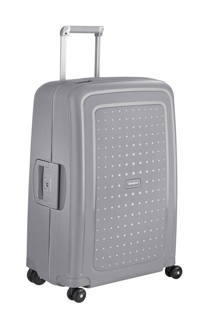 SAMSONITE S'CURE Trolley misura media SILVER - Trolley Rigidi